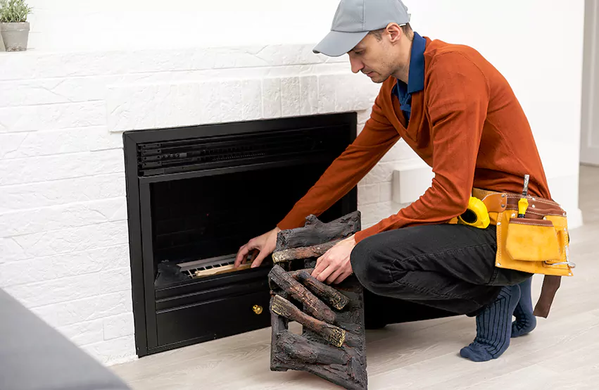 Wood Fireplace Repair in Richmond West, FL